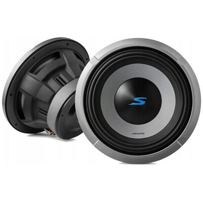 Alpine S2-W10D4 Subwoofer dwucewkowy 10' / 25 cm Alpine S2-W10D4 Subwoofer dwucewkowy 10' / 25 cm