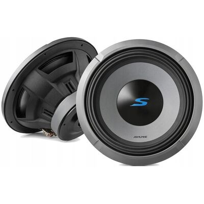 Alpine S2-W12D2 Subwoofer dwucewkowy 30 cm Alpine S2-W12D2 Subwoofer dwucewkowy 30 cm