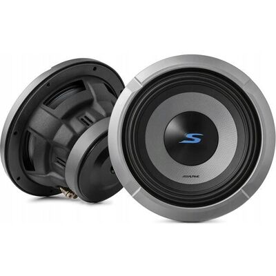 Alpine S2-W8D2 Subwoofer dwucewkowy 8' / 20 cm Alpine S2-W8D2 Subwoofer dwucewkowy 8' / 20 cm