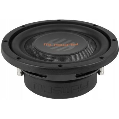 Inny producent Mocny Subwoofer Samochodowy Musway Mws822 8 Cali 20cm 250w Rms 2x2ohm Inny producent Mocny Subwoofer Samochodowy Musway Mws822 8 Cali 20cm 250w Rms 2x2ohm