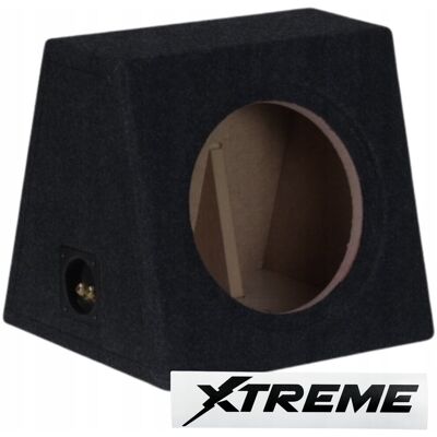 Xtreme OBUDOWA ZAMKNIĘTA 25cm 20L SKRZYNIA BASOWA SUBWOOFER C1020 CZARNA WLEPKI Xtreme OBUDOWA ZAMKNIĘTA 25cm 20L SKRZYNIA BASOWA SUBWOOFER C1020 CZARNA WLEPKI