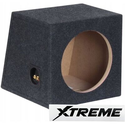 OBUDOWA ZAMKNIĘTA 25cm 20L SKRZYNIA BASOWA SUBWOOFER COM10 XTREME WLEPKI OBUDOWA ZAMKNIĘTA 25cm 20L SKRZYNIA BASOWA SUBWOOFER COM10 XTREME WLEPKI