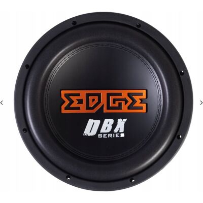 Inny producent SUBWOOFER 30cm EDGE EDBX12D2-E3 1000W RMS 2x2ohm DBX Series Inny producent SUBWOOFER 30cm EDGE EDBX12D2-E3 1000W RMS 2x2ohm DBX Series