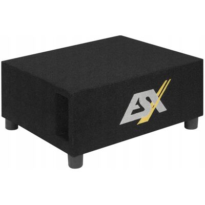 Inny producent Subwoofer ESX QXB8 400W RMS 2x2 ohm 20cm Bass-reflex skrzynia szczelinowa Inny producent Subwoofer ESX QXB8 400W RMS 2x2 ohm 20cm Bass-reflex skrzynia szczelinowa