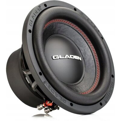 Inny producent Subwoofer GLADEN RS-X 10 - 300W RMS, 4ohm 10', 25cm Inny producent Subwoofer GLADEN RS-X 10 - 300W RMS, 4ohm 10', 25cm