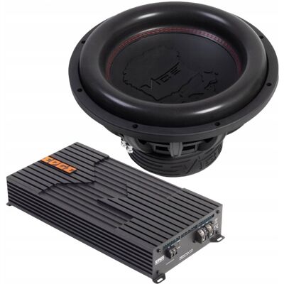 Xtreme SUBWOOFER GŁOŚNIK BASOWY VIBE BLACKDEATH15D2 38CM 1600W RMS EDBX1800.1 Xtreme SUBWOOFER GŁOŚNIK BASOWY VIBE BLACKDEATH15D2 38CM 1600W RMS EDBX1800.1