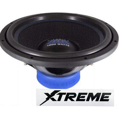 Xtreme SUBWOOFER HIFONICS ZXS15D2 380 mm 600W RMS WLEPY Xtreme SUBWOOFER HIFONICS ZXS15D2 380 mm 600W RMS WLEPY
