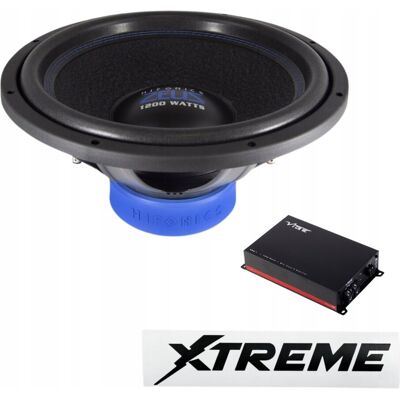 Xtreme SUBWOOFER HIFONICS ZXS15D2 38CM 600W RMS + VIBE POWERBOX 650.1 Xtreme SUBWOOFER HIFONICS ZXS15D2 38CM 600W RMS + VIBE POWERBOX 650.1