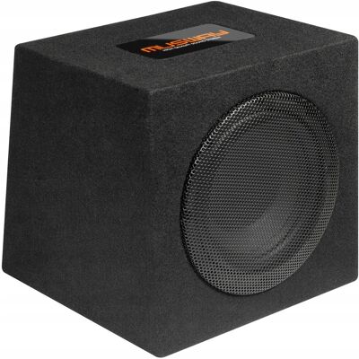 Inny producent SUBWOOFER SAMOCHODOWY SQ MUSWAY MR108Q 400W 2x2ohm Skrzynia z maskownicą Inny producent SUBWOOFER SAMOCHODOWY SQ MUSWAY MR108Q 400W 2x2ohm Skrzynia z maskownicą
