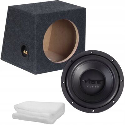 Xtreme SUBWOOFER SKRZYNIA BASOWA 20L VIBE PULSE10D2 25cm 350W RMS 2x2 ohm Xtreme SUBWOOFER SKRZYNIA BASOWA 20L VIBE PULSE10D2 25cm 350W RMS 2x2 ohm