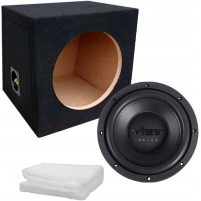 Xtreme Subwoofer Skrzynia Basowa 30l Vibe Pulse12d2 30cm 350w Rms 2x2ohm Xtreme Subwoofer Skrzynia Basowa 30l Vibe Pulse12d2 30cm 350w Rms 2x2ohm