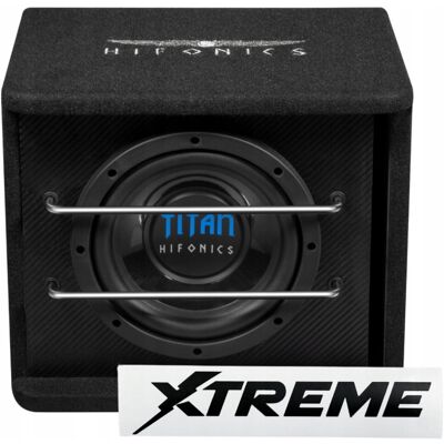Xtreme SUBWOOFER SKRZYNIA BASOWA HIFONICS TS200R 200W RMS Xtreme SUBWOOFER SKRZYNIA BASOWA HIFONICS TS200R 200W RMS