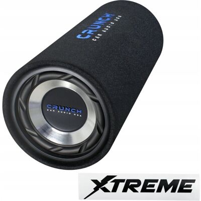 Xtreme Subwoofer TUBA CRUNCH GTS200 20cm 400W + wlepk Xtreme Subwoofer TUBA CRUNCH GTS200 20cm 400W + wlepk