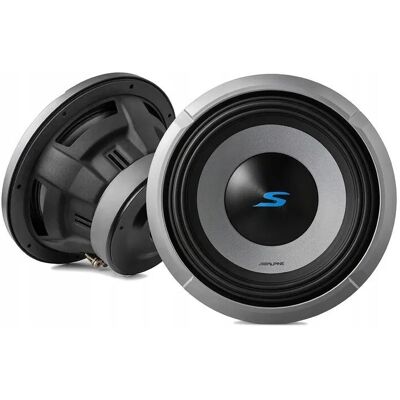 Alpine S2-W10d2 Subwoofer Dwucewkowy 10' / 25 Cm Alpine S2-W10d2 Subwoofer Dwucewkowy 10' / 25 Cm