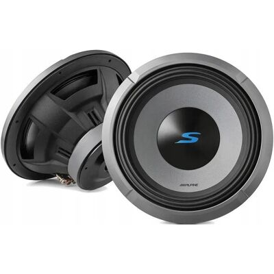 Alpine S2-W12d2 Subwoofer Dwucewkowy 30 Cm Alpine S2-W12d2 Subwoofer Dwucewkowy 30 Cm
