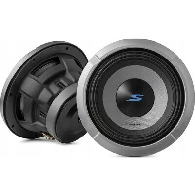 Alpine S2-W8d2 Subwoofer Dwucewkowy 8' / 20 Cm Alpine S2-W8d2 Subwoofer Dwucewkowy 8' / 20 Cm