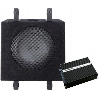 Alpine Spc-W84as907-2 6-Kanałowy Wzmacniacz Dsp I Subwoofer Dla Mercedes-Be Alpine Spc-W84as907-2 6-Kanałowy Wzmacniacz Dsp I Subwoofer Dla Mercedes-Be