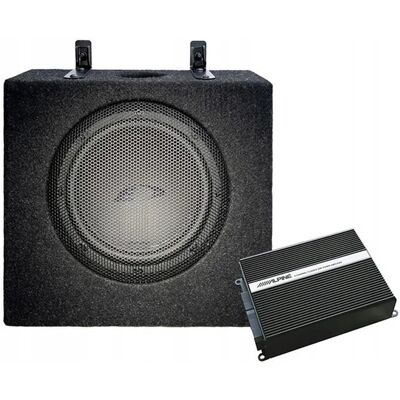 Subwoofer Alpine z DSP 6-kanałowym dla VW T6 & T6.1 Subwoofer Alpine z DSP 6-kanałowym dla VW T6 & T6.1