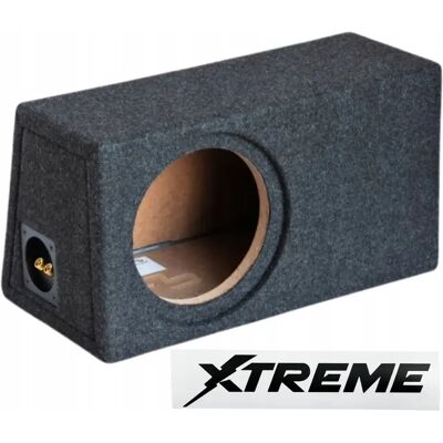 Obudowa Bass-Reflex 20cm 15l Skrzynia Basowa Subwoofer B815 Wlepki Xtreme Obudowa Bass-Reflex 20cm 15l Skrzynia Basowa Subwoofer B815 Wlepki Xtreme