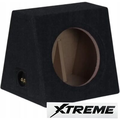 Xtreme Obudowa Zamknięta 25cm 20l Skrzynia Basowa Subwoofer C1020 Czarna Wlepki Xtreme Obudowa Zamknięta 25cm 20l Skrzynia Basowa Subwoofer C1020 Czarna Wlepki