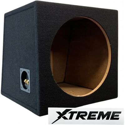 Obudowa Zamknięta 30cm 30l Skrzynia Basowa Subwoofer Com12 Xtreme Czarna Obudowa Zamknięta 30cm 30l Skrzynia Basowa Subwoofer Com12 Xtreme Czarna
