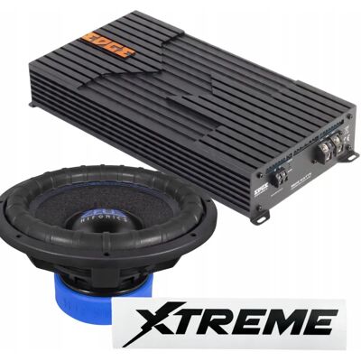Xtreme Subwoofer 38cm Hifonics Zrx15d2 + Wzmacniacz Edge Edbx1800.1 1800w Rms Xtreme Subwoofer 38cm Hifonics Zrx15d2 + Wzmacniacz Edge Edbx1800.1 1800w Rms