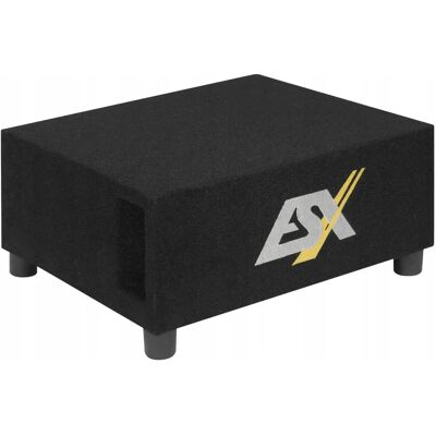 Inny producent Subwoofer Esx Qxb8 400w Rms 2x2 Ohm 20cm Bass-Reflex Skrzynia Szczelinowa Inny producent Subwoofer Esx Qxb8 400w Rms 2x2 Ohm 20cm Bass-Reflex Skrzynia Szczelinowa