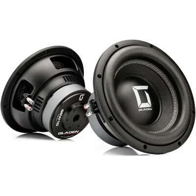 Inny producent Subwoofer Głośnik Basowy Gladen Sigma Ssw10 25cm 450w Rms 2x2 Ohm 900w Max Inny producent Subwoofer Głośnik Basowy Gladen Sigma Ssw10 25cm 450w Rms 2x2 Ohm 900w Max