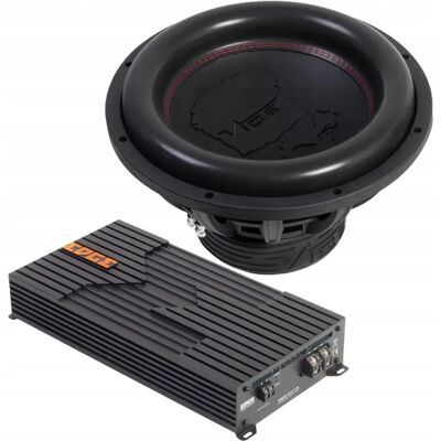Xtreme Subwoofer Głośnik Basowy Vibe Blackdeath15d2 38cm 1600w Rms Edbx1800.1 Xtreme Subwoofer Głośnik Basowy Vibe Blackdeath15d2 38cm 1600w Rms Edbx1800.1