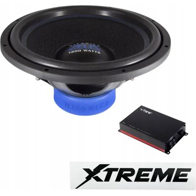 Xtreme Subwoofer Hifonics Zxs15d2 38cm 600w Rms + Vibe Powerbox 650.1 Xtreme Subwoofer Hifonics Zxs15d2 38cm 600w Rms + Vibe Powerbox 650.1