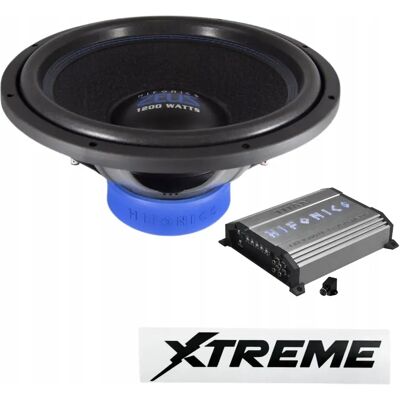 Xtreme Subwoofer Hifonics Zxs15d2 38cm 600w + Wzmacniacz Txe1500/1 750w Rms Pilot Xtreme Subwoofer Hifonics Zxs15d2 38cm 600w + Wzmacniacz Txe1500/1 750w Rms Pilot