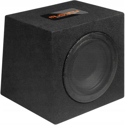 Inny producent Subwoofer Samochodowy Sq Musway Mr108q 400w 2x2ohm Skrzynia Z Maskownicą Inny producent Subwoofer Samochodowy Sq Musway Mr108q 400w 2x2ohm Skrzynia Z Maskownicą