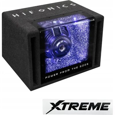 Xtreme Subwoofer Skrzynia Basowa Hifonics Zeus Zx8bp 20cm 600w + Wlepy Xtreme Subwoofer Skrzynia Basowa Hifonics Zeus Zx8bp 20cm 600w + Wlepy