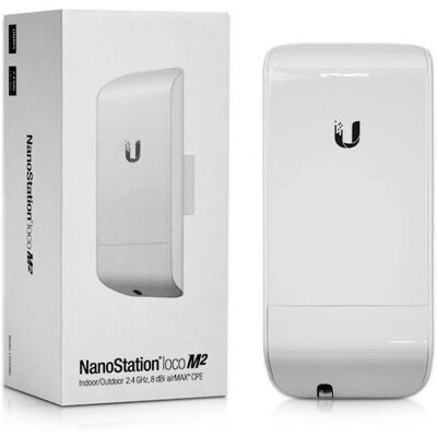 Inny producent Punkt Dostępu Ubiquiti Loco M2 Inny producent Punkt Dostępu Ubiquiti Loco M2