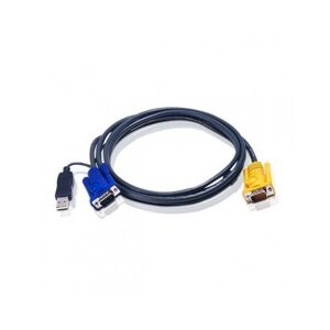 Aten Przewód KVM USB (1.8m) 2L-5202UP