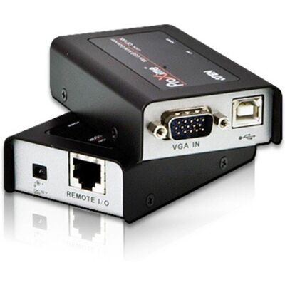 Adapter D-Sub/RJ45/USB - B - D-Sub/RJ-45/2xUSB ATEN Adapter D-Sub/RJ45/USB - B - D-Sub/RJ-45/2xUSB ATEN