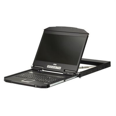 Aten CL3100NX konsola USB VGA układ klawiatury niemiecki Aten CL3100NX konsola USB VGA układ klawiatury niemiecki