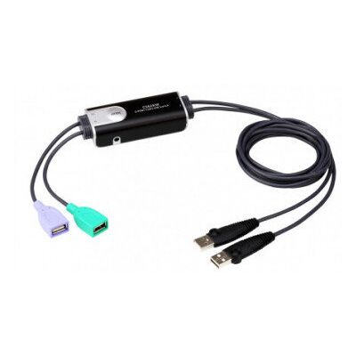 Aten Cs62Km 2-Poorts Boundless Km Switch Aten Cs62Km 2-Poorts Boundless Km Switch
