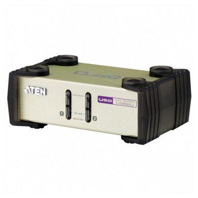 Aten CS82U Przełącznik KVM VGA, PS/2 + USB, 2-portowy Aten CS82U Przełącznik KVM VGA, PS/2 + USB, 2-portowy