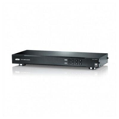 Aten Vm0404ha 4 X 4k Hdmi Audio/video Matrix Switch Aten Vm0404ha 4 X 4k Hdmi Audio/video Matrix Switch