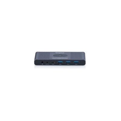 Inny producent Digitus DS-12855 przełącznik KVM 2-portowy HDMI 4K Ultra HD szary Inny producent Digitus DS-12855 przełącznik KVM 2-portowy HDMI 4K Ultra HD szary