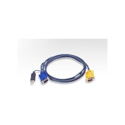 Kabel KVM HDB-15/USB-A - SPHD-15 ATEN, 1.8 m Kabel KVM HDB-15/USB-A - SPHD-15 ATEN, 1.8 m