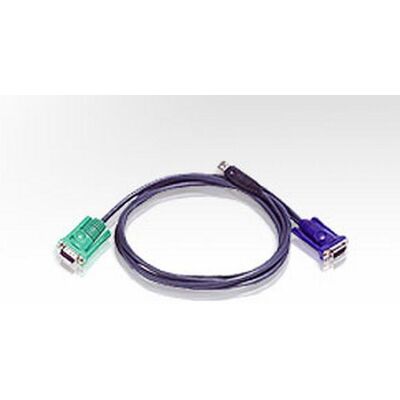 Kabel Kvm Hdb-15/usb-A - Sphd-15 Aten, 5 M Kabel Kvm Hdb-15/usb-A - Sphd-15 Aten, 5 M