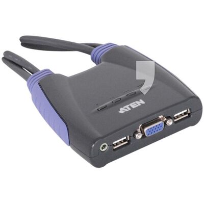 Przełącznik ATEN KVM CS-64US, 4 porty Przełącznik ATEN KVM CS-64US, 4 porty
