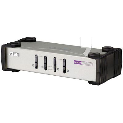 Przełącznik ATEN KVM CS-84U, 4 porty Przełącznik ATEN KVM CS-84U, 4 porty