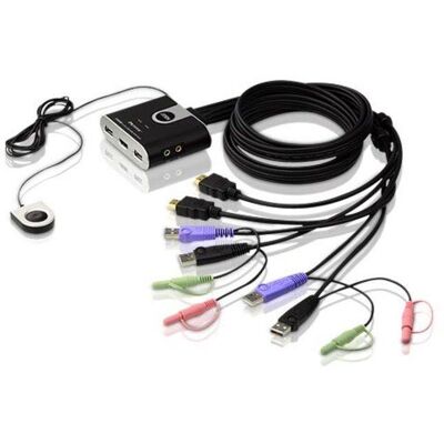 Przełącznik KVM ATEN CS692, 2 porty Przełącznik KVM ATEN CS692, 2 porty