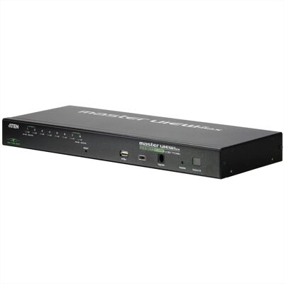 Przełącznik KVM Over IP ATEN CS1708i VGA, PS/2-USB, port USB dla urządzeń peryferyjnych, 8 portów Przełącznik KVM Over IP ATEN CS1708i VGA, PS/2-USB, port USB dla urządzeń peryferyjnych, 8 portów
