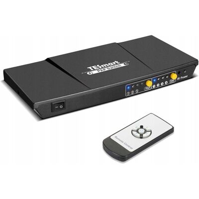 Inny producent Przełącznik Kvm Switch 1080p@60hz Hdcp 1.3 Inny producent Przełącznik Kvm Switch 1080p@60hz Hdcp 1.3