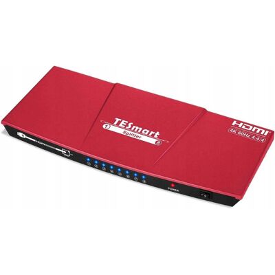 Inny producent Przełącznik KVM switch 4K Ultra HD 60Hz 1x8 HDMI EDID HDR 10 Inny producent Przełącznik KVM switch 4K Ultra HD 60Hz 1x8 HDMI EDID HDR 10