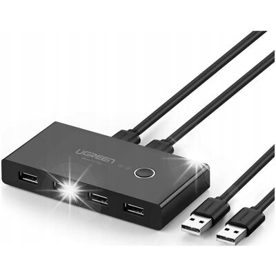 Inny producent Switch przełącznik KVM USB 2x4 UGREEN USB 2.0 Inny producent Switch przełącznik KVM USB 2x4 UGREEN USB 2.0